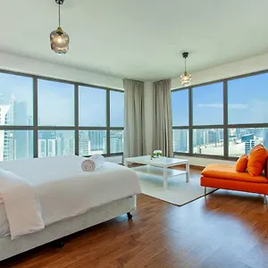 شقة Bnbmehomes - 4br With Marina View, دبي