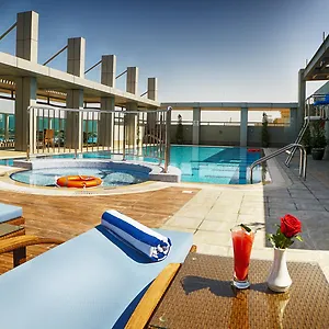 4* Ξενοδοχείο Rose Park - Al Barsha, Opposite Metro Station