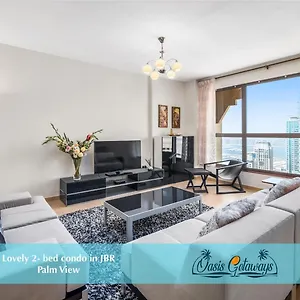 شقة Lovely 2-bed In Jbr - 5 Mins From - Palm View!, دبي
